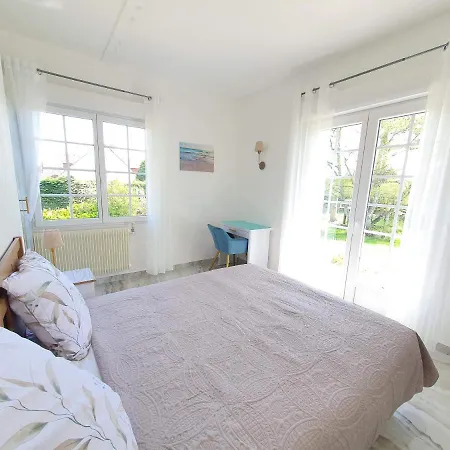 Lejlighed Entier Avec Grand Jardin Et Parking Wifi 6 Et Fibre