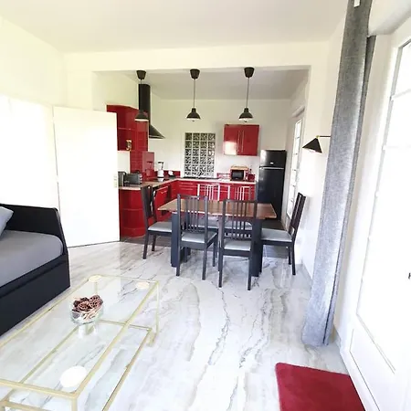 Apartament Entier Avec Grand Jardin Et Parking Wifi 6 Et Fibre