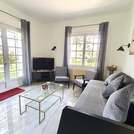 Entier Avec Grand Jardin Et Parking Wifi 6 Et Fibre Apartamento Berck