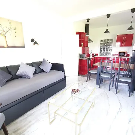 Apartament Entier Avec Grand Jardin Et Parking Wifi 6 Et Fibre Berck