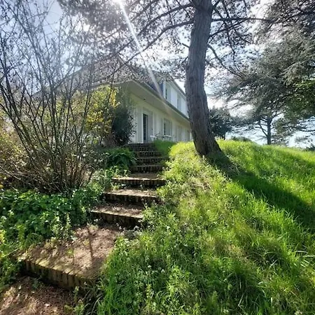 Entier Avec Grand Jardin Et Parking Wifi 6 Et Fibre Apartamento