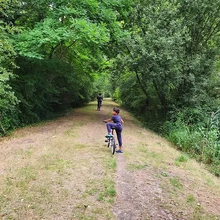 Apartamento Entier Avec Grand Jardin Et Parking Wifi 6 Et Fibre *