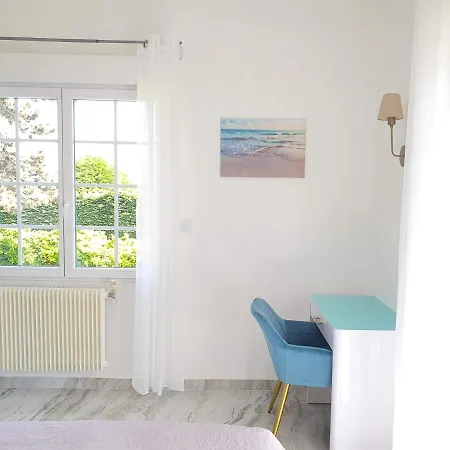 Entier Avec Grand Jardin Et Parking Wifi 6 Et Fibre Apartamento Berck