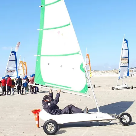 Apartamento Entier Avec Grand Jardin Et Parking Wifi 6 Et Fibre