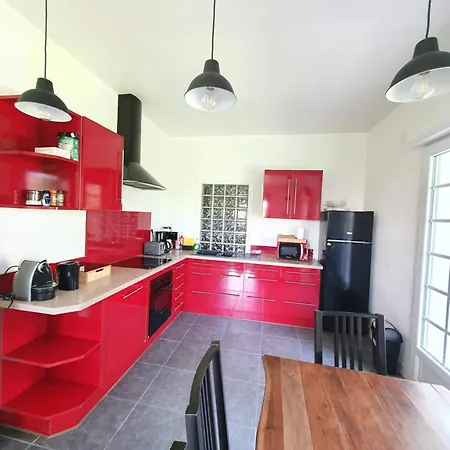 Apartament Entier Avec Grand Jardin Et Parking Wifi 6 Et Fibre *